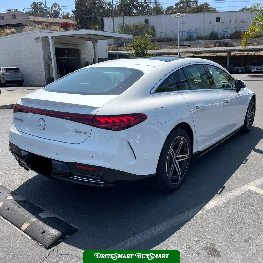 2024 Mercedes-Benz EQS EQS 450 4MATIC