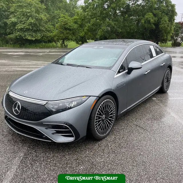 2022 Mercedes-Benz EQS EQS 580 4MATIC