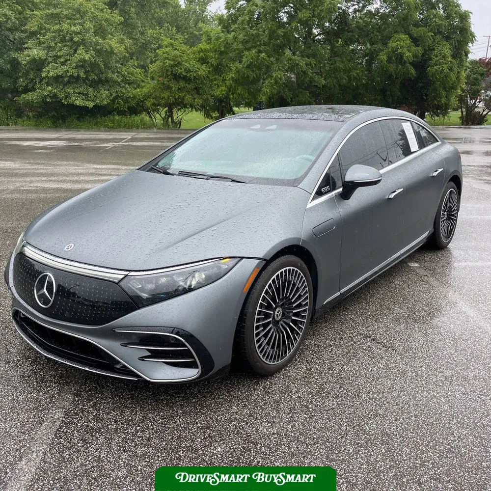 2022 Mercedes-Benz EQS EQS 580 4MATIC