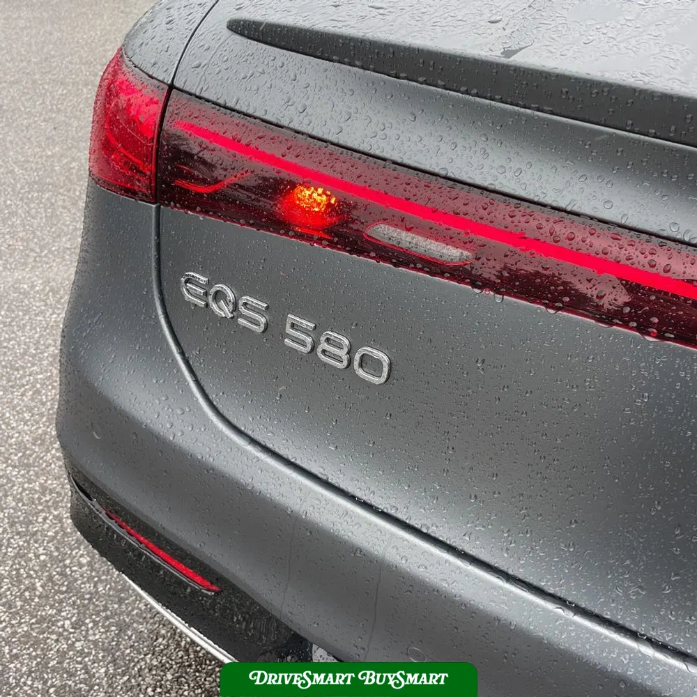 2022 Mercedes-Benz EQS EQS 580 4MATIC