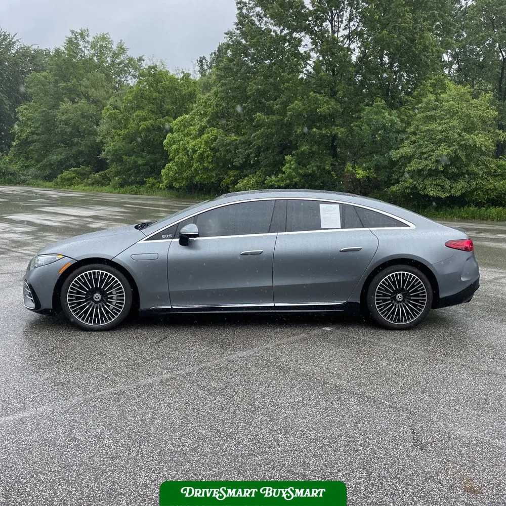 2022 Mercedes-Benz EQS EQS 580 4MATIC