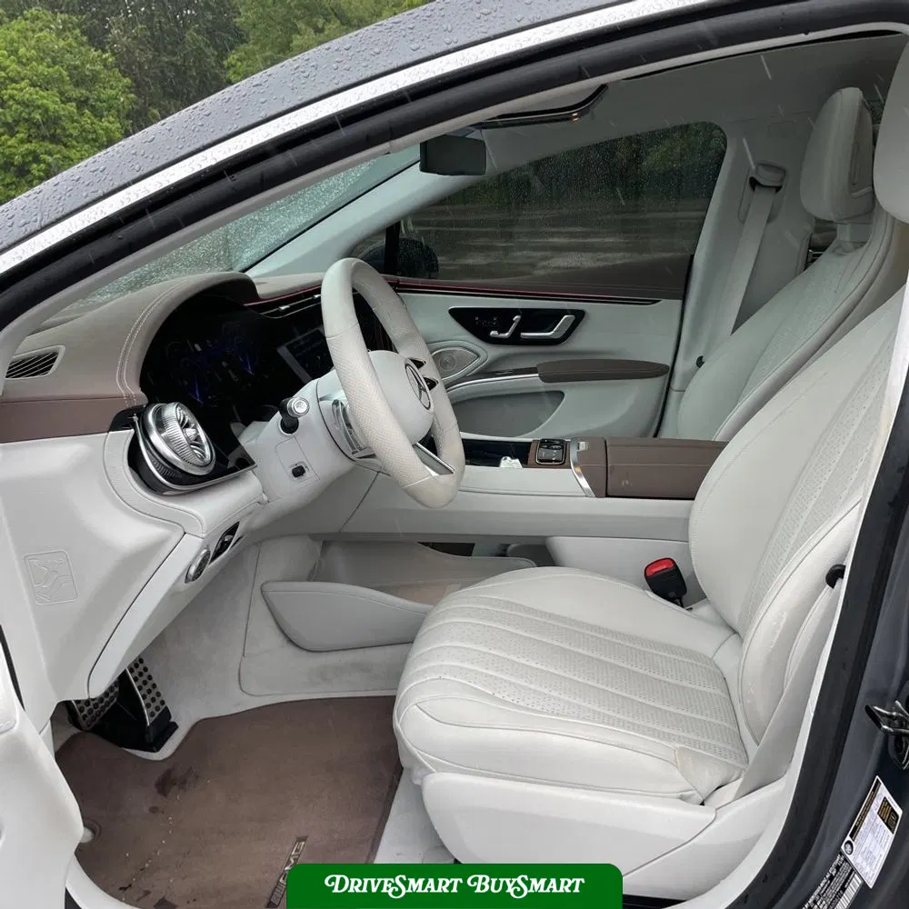 2022 Mercedes-Benz EQS EQS 580 4MATIC