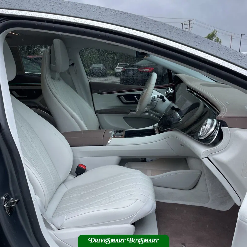 2022 Mercedes-Benz EQS EQS 580 4MATIC