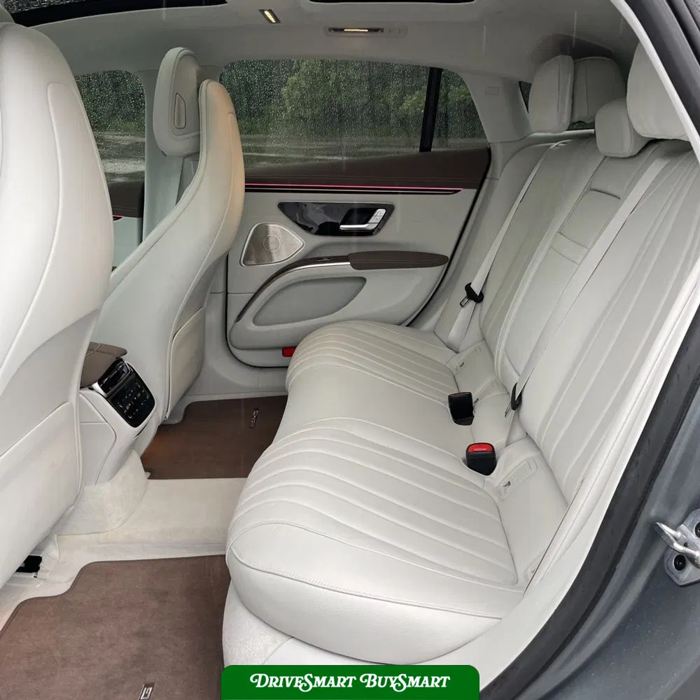 2022 Mercedes-Benz EQS EQS 580 4MATIC