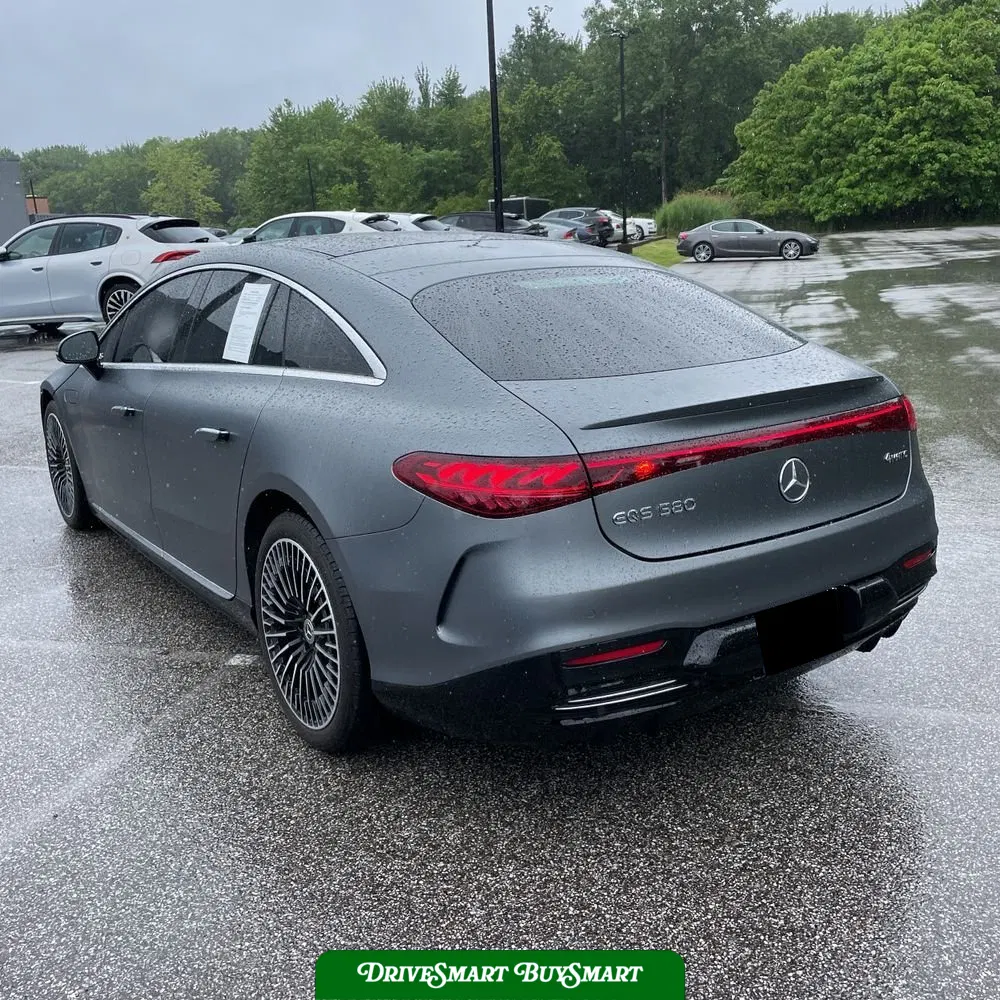 2022 Mercedes-Benz EQS EQS 580 4MATIC