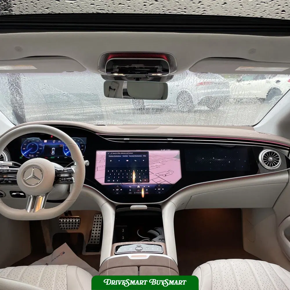 2022 Mercedes-Benz EQS EQS 580 4MATIC