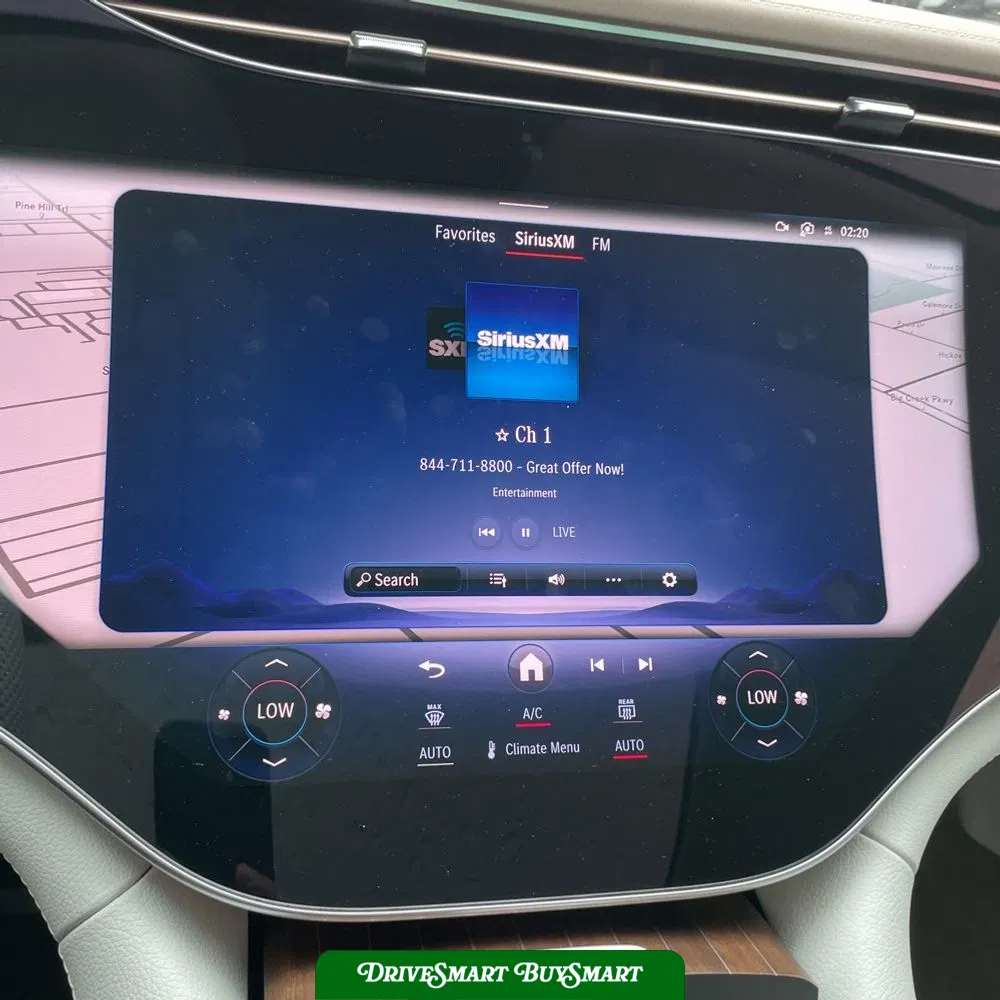 2022 Mercedes-Benz EQS EQS 580 4MATIC