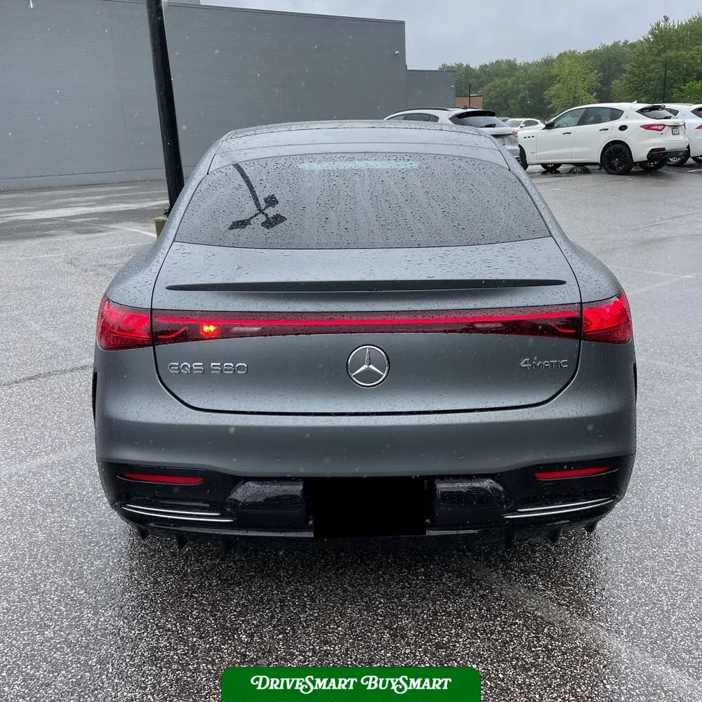 2022 Mercedes-Benz EQS EQS 580 4MATIC