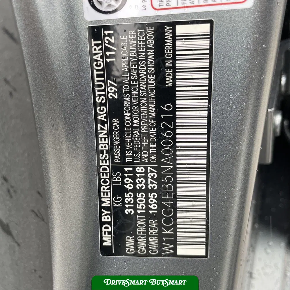 2022 Mercedes-Benz EQS EQS 580 4MATIC