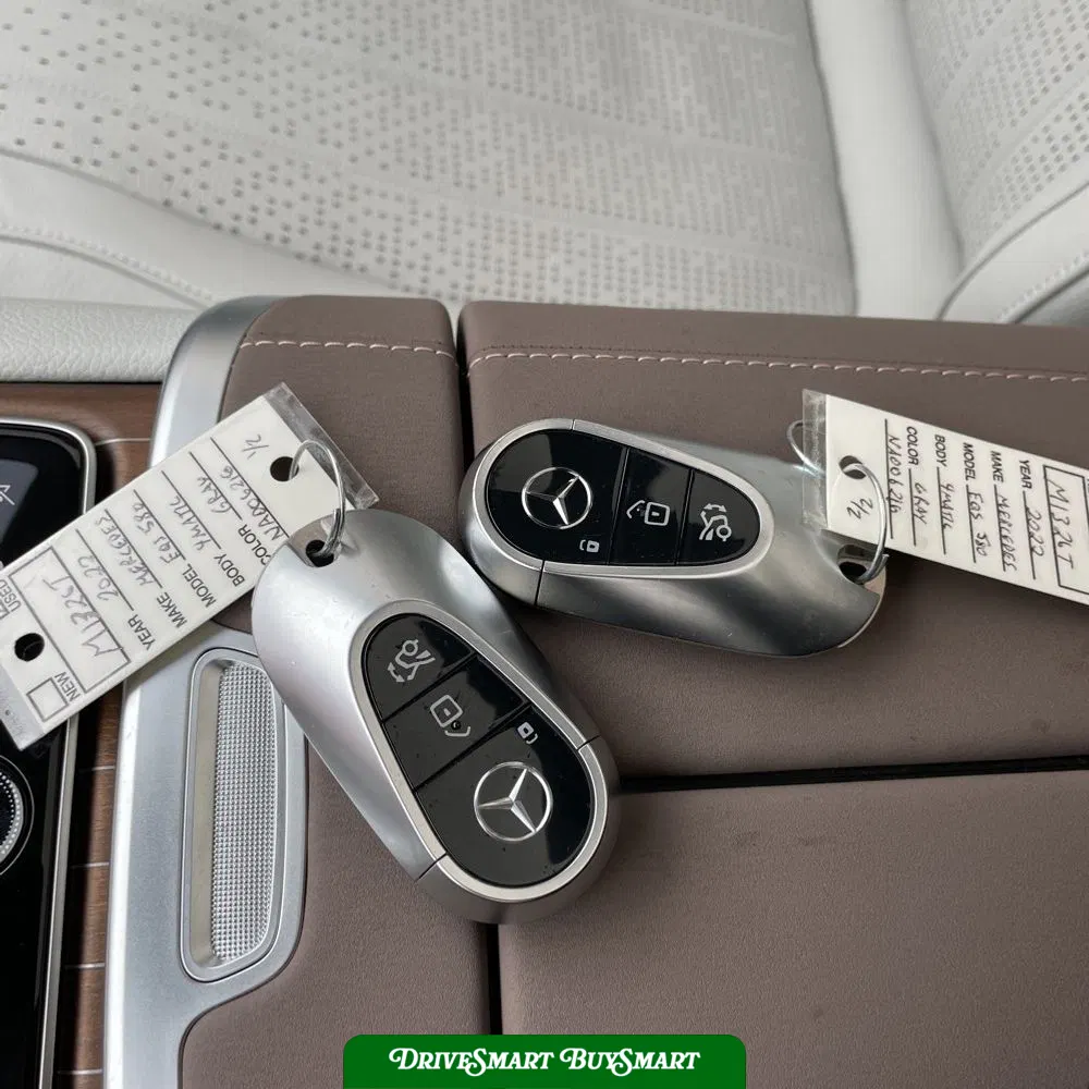 2022 Mercedes-Benz EQS EQS 580 4MATIC