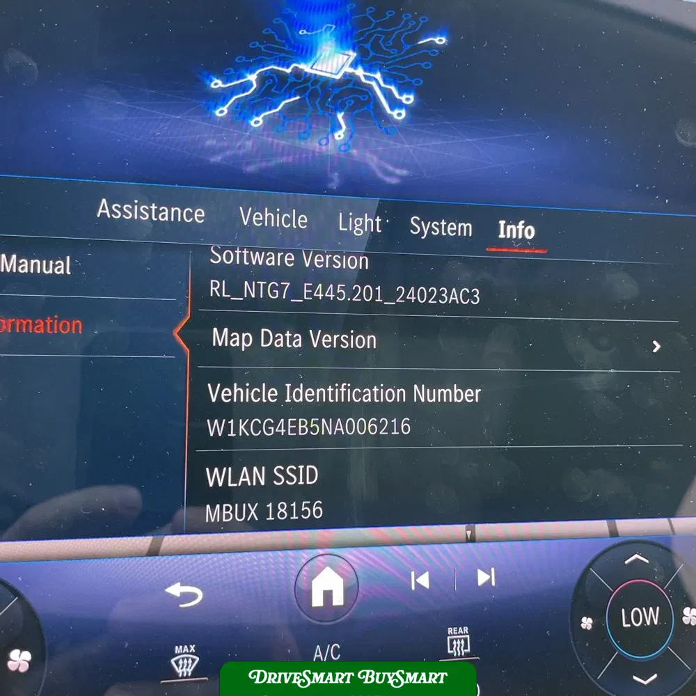 2022 Mercedes-Benz EQS EQS 580 4MATIC