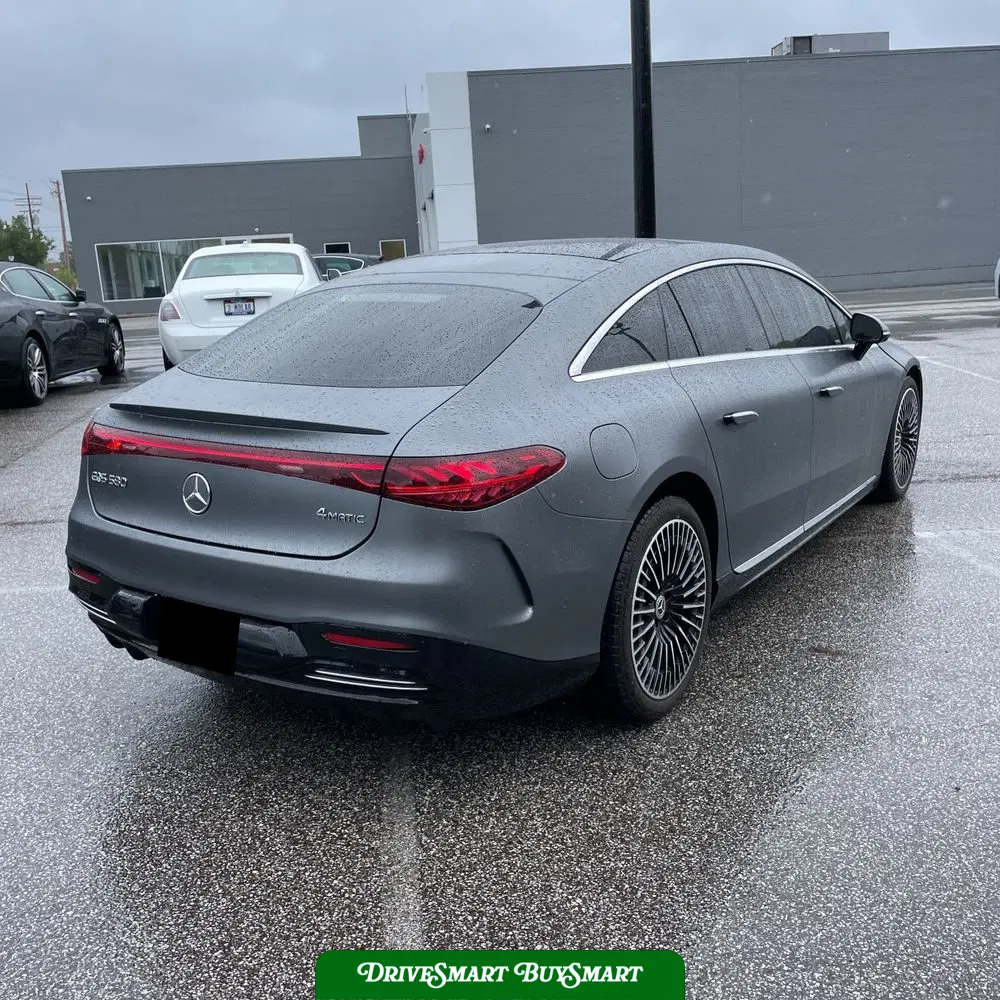 2022 Mercedes-Benz EQS EQS 580 4MATIC