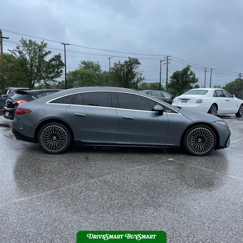 2022 Mercedes-Benz EQS EQS 580 4MATIC