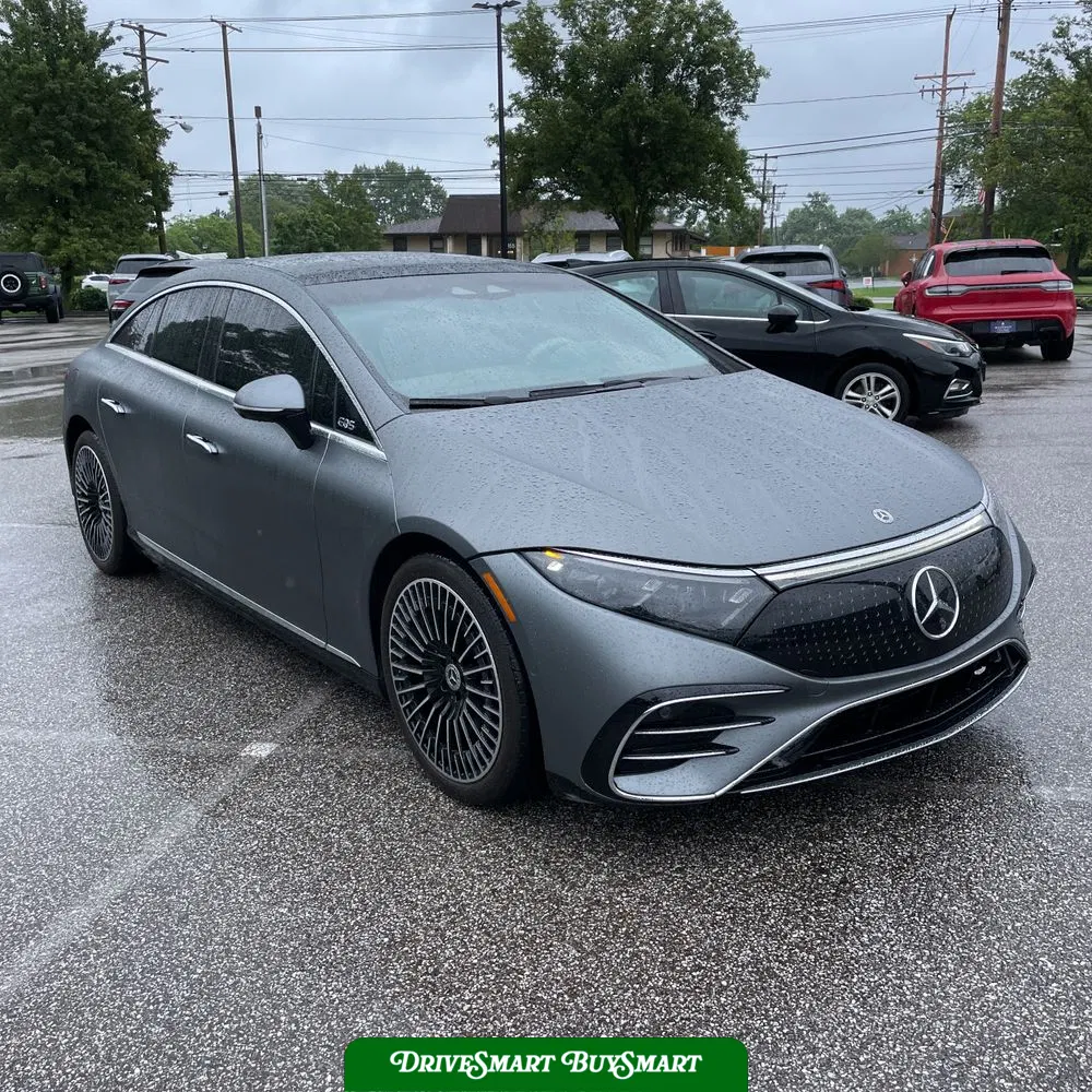 2022 Mercedes-Benz EQS EQS 580 4MATIC