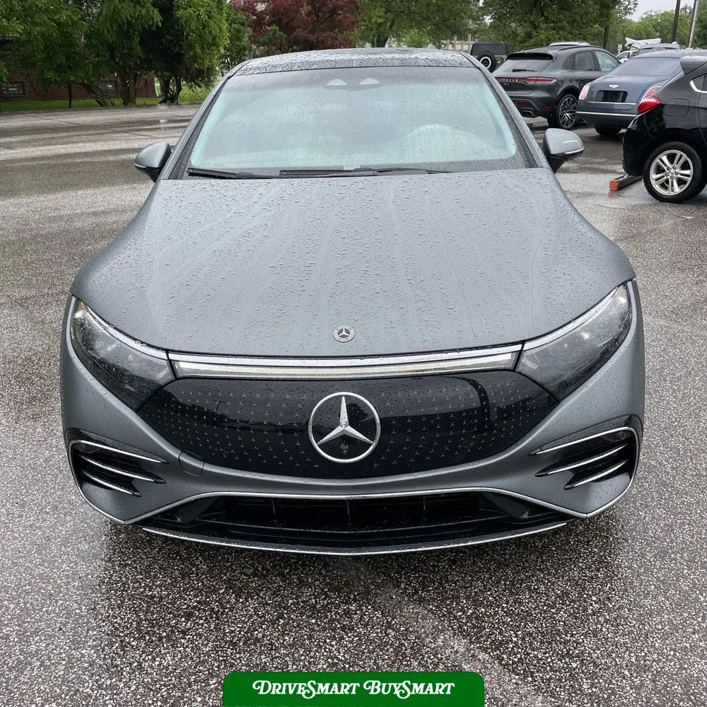 2022 Mercedes-Benz EQS EQS 580 4MATIC
