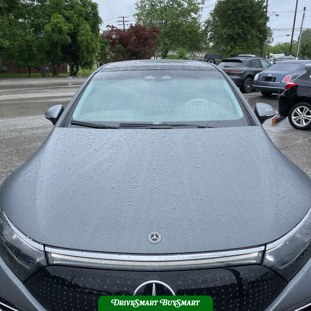 2022 Mercedes-Benz EQS EQS 580 4MATIC