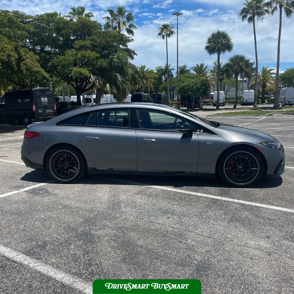 2023 Mercedes-Benz EQS AMG EQS