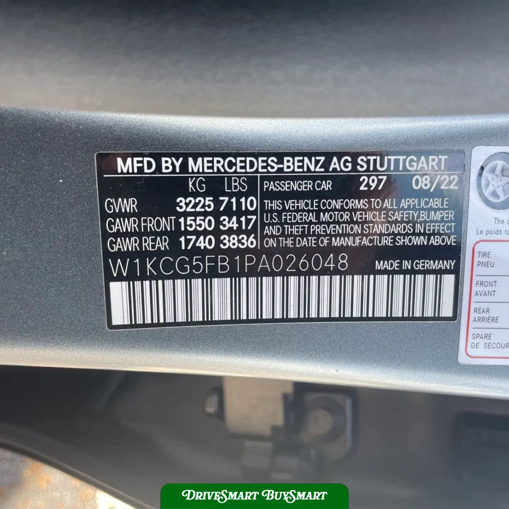 2023 Mercedes-Benz EQS AMG EQS