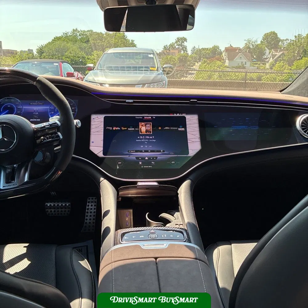 2023 Mercedes-Benz EQS AMG EQS