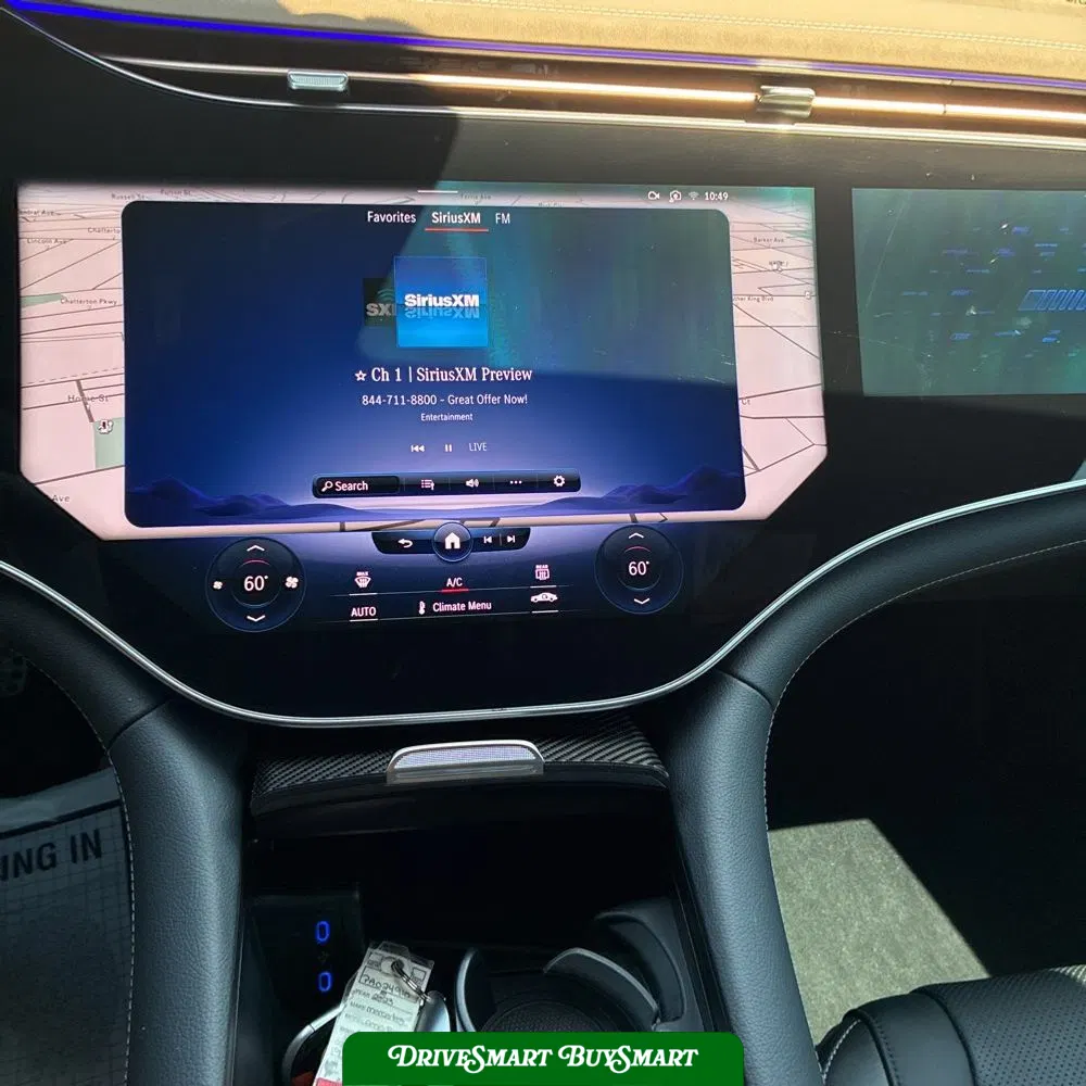2023 Mercedes-Benz EQS AMG EQS
