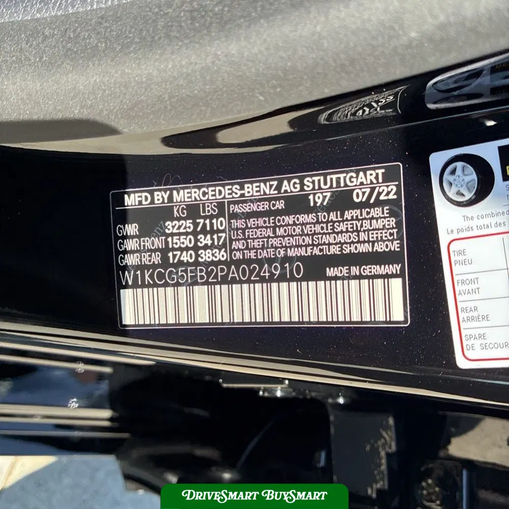2023 Mercedes-Benz EQS AMG EQS