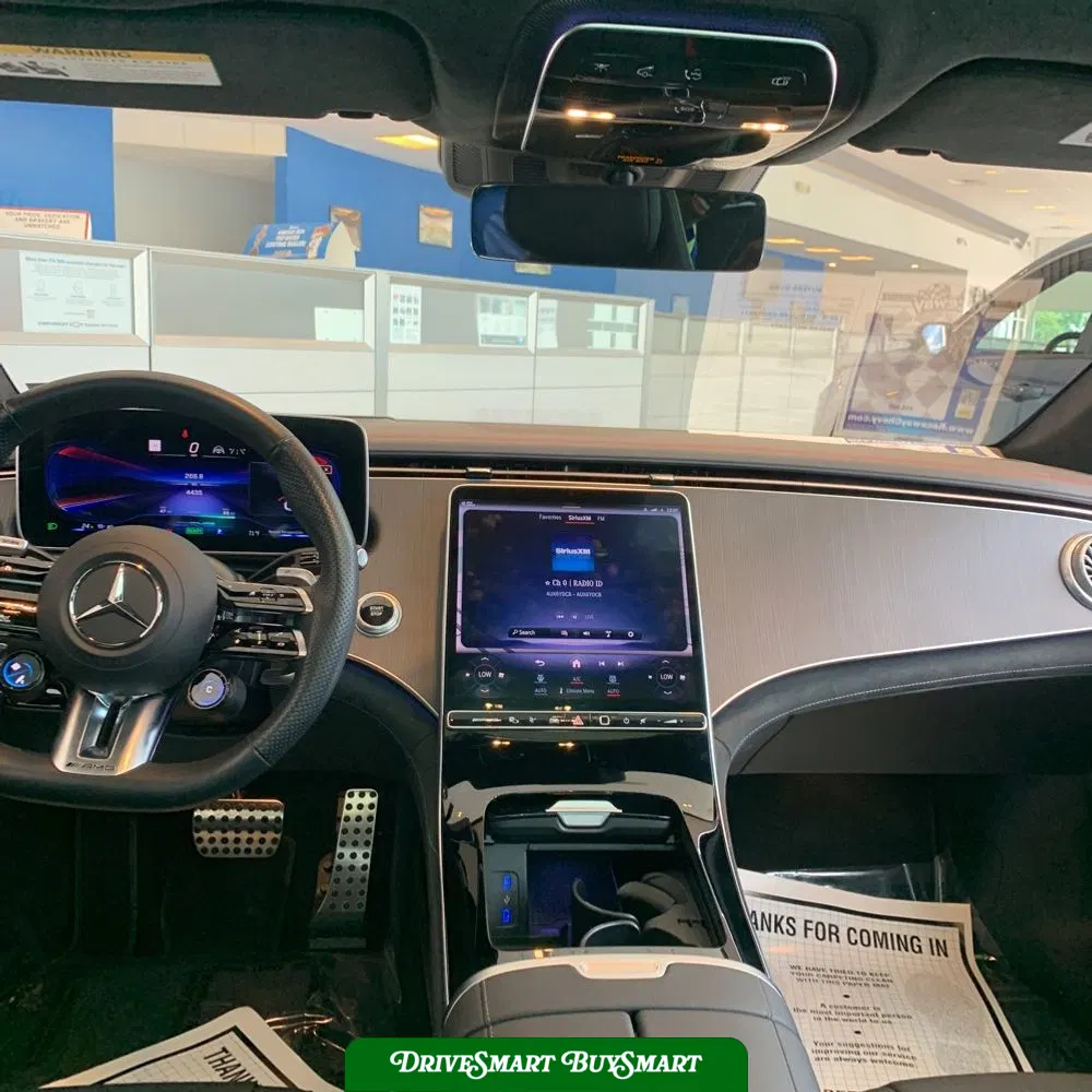 2023 Mercedes-Benz EQE AMG EQE