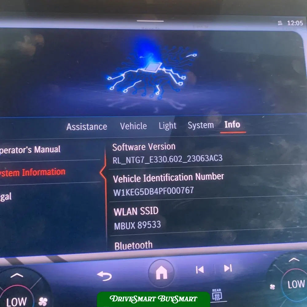 2023 Mercedes-Benz EQE AMG EQE