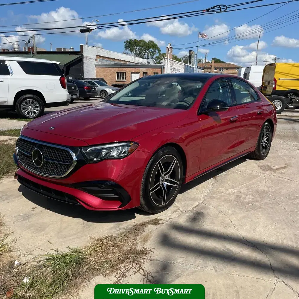 2025 Mercedes-Benz E-Class E 350 4MATIC