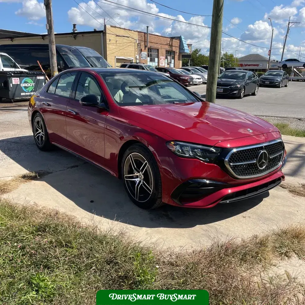 2025 Mercedes-Benz E-Class E 350 4MATIC