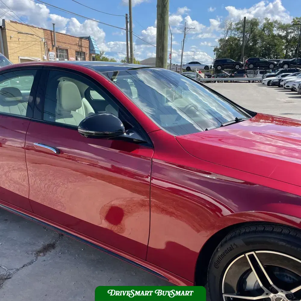 2025 Mercedes-Benz E-Class E 350 4MATIC