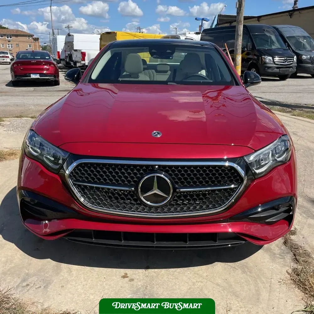 2025 Mercedes-Benz E-Class E 350 4MATIC