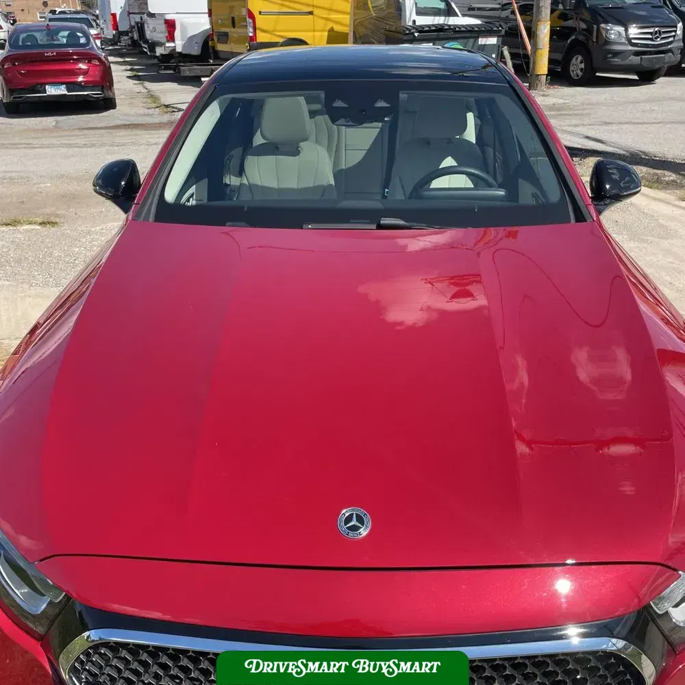 2025 Mercedes-Benz E-Class E 350 4MATIC