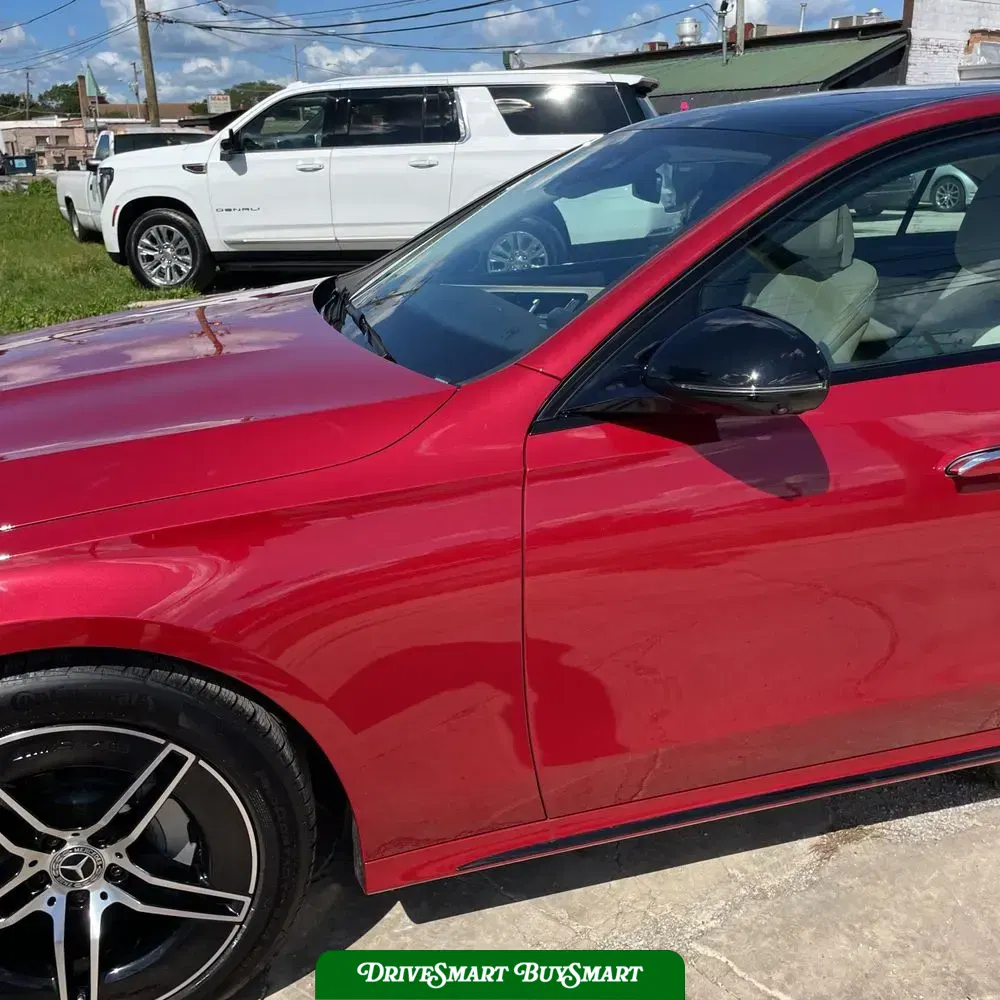 2025 Mercedes-Benz E-Class E 350 4MATIC