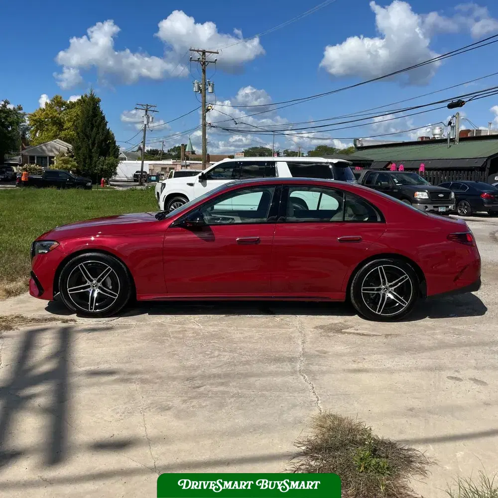 2025 Mercedes-Benz E-Class E 350 4MATIC