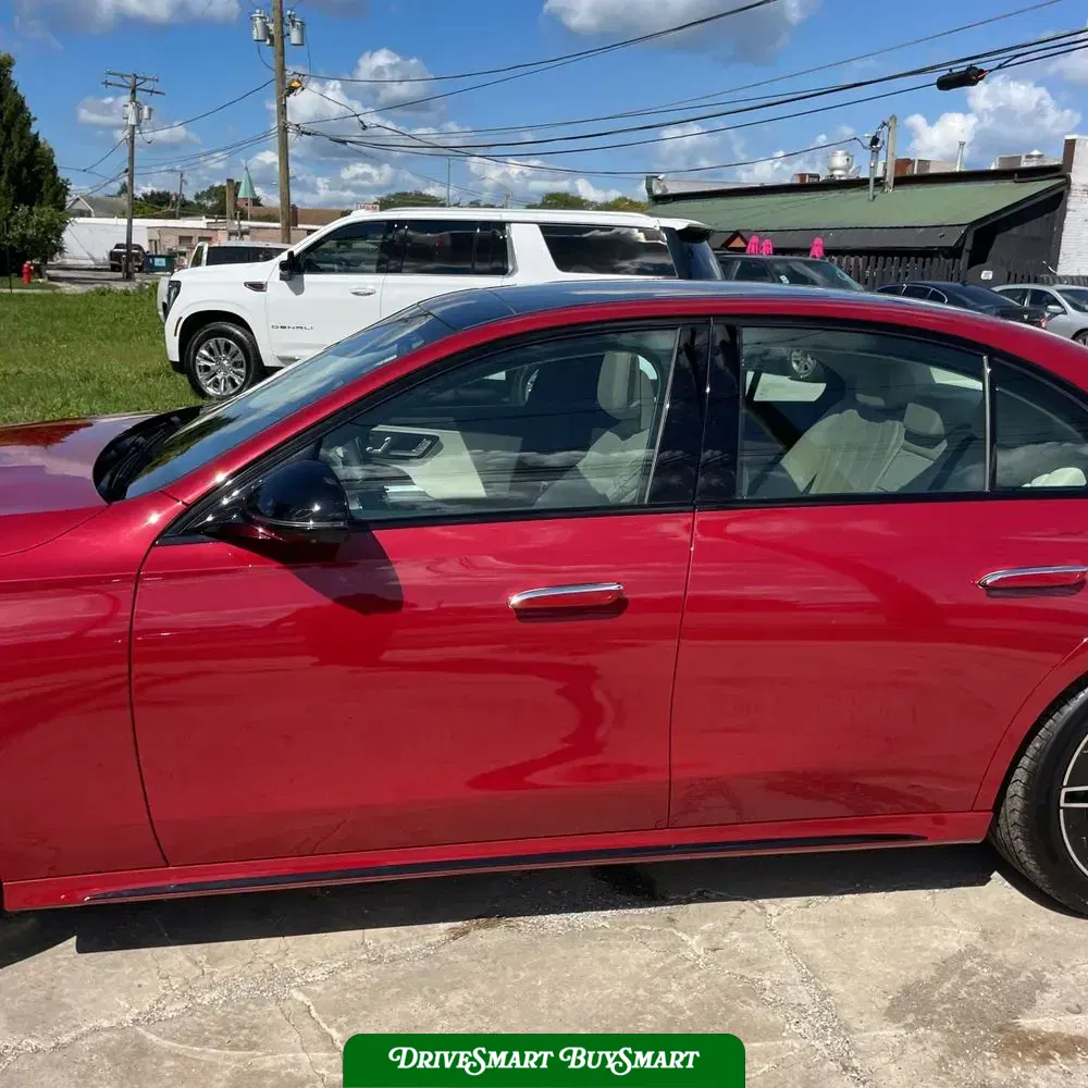 2025 Mercedes-Benz E-Class E 350 4MATIC