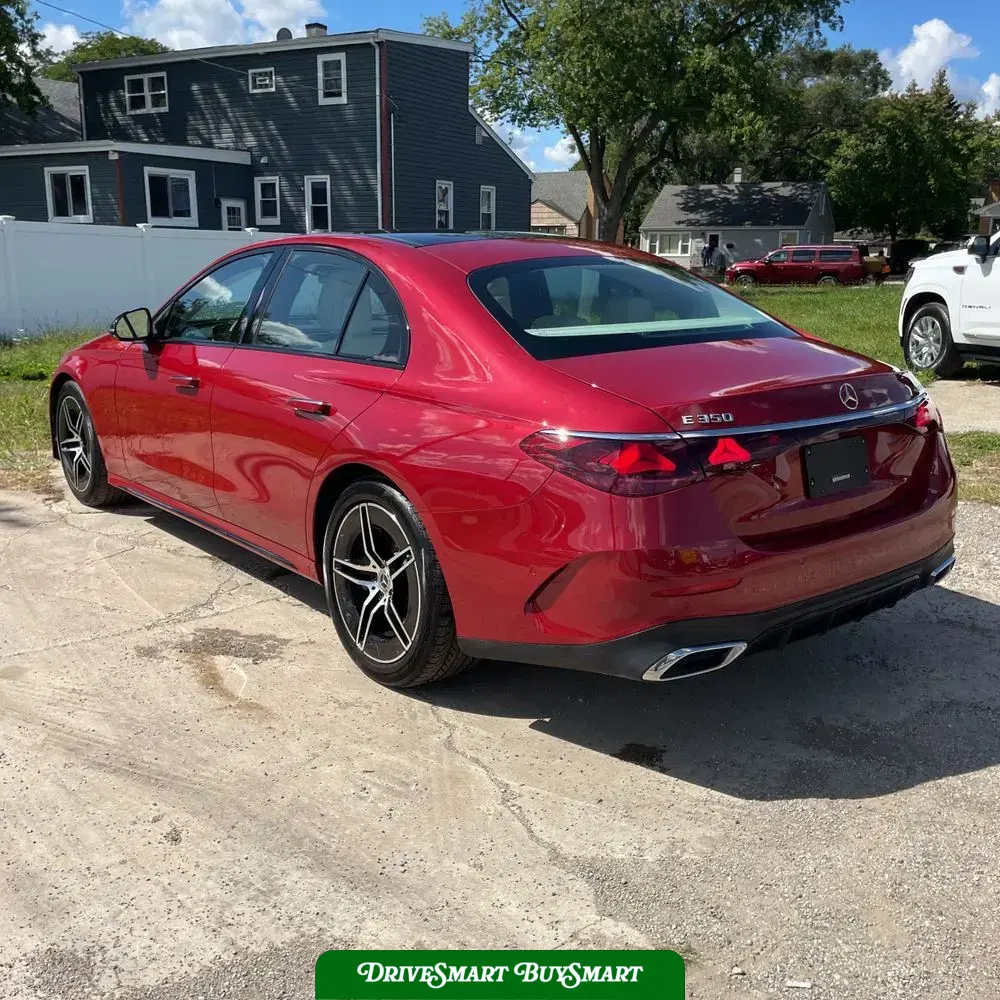 2025 Mercedes-Benz E-Class E 350 4MATIC