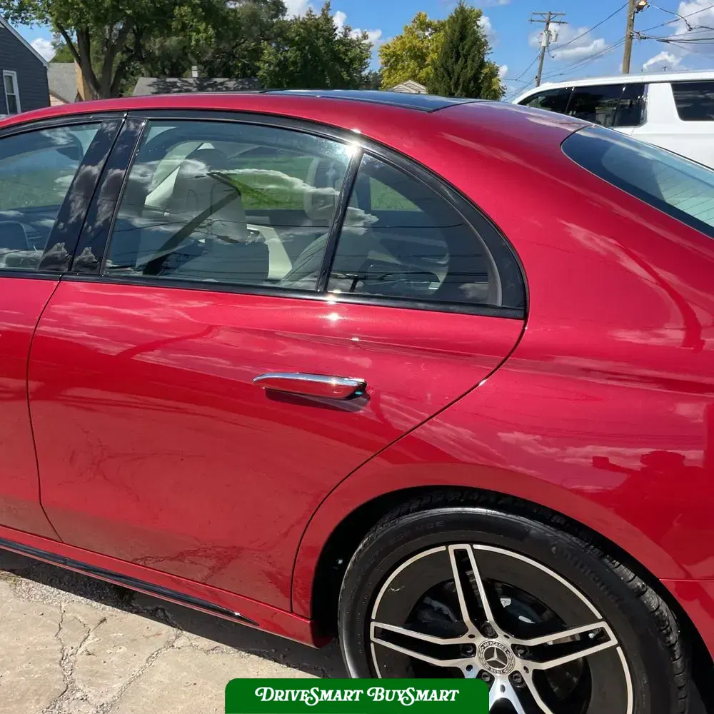2025 Mercedes-Benz E-Class E 350 4MATIC