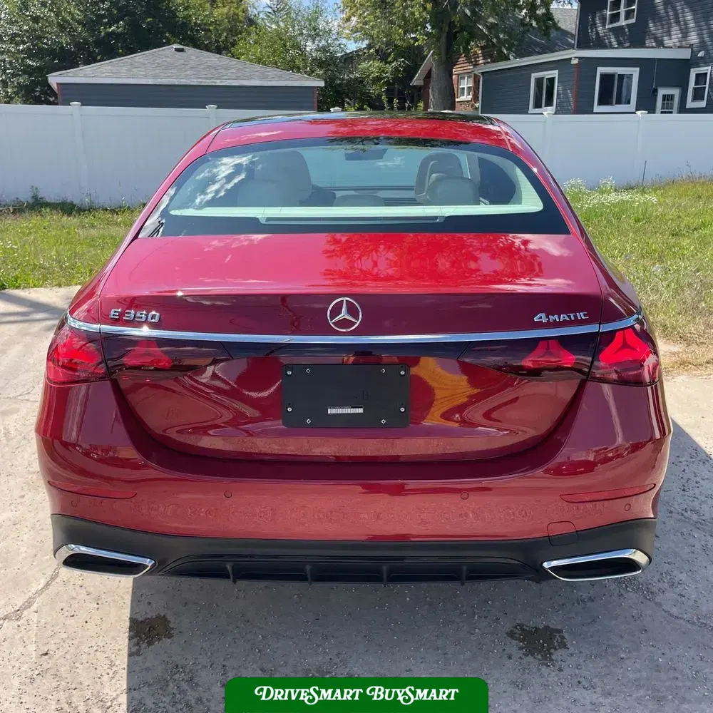 2025 Mercedes-Benz E-Class E 350 4MATIC
