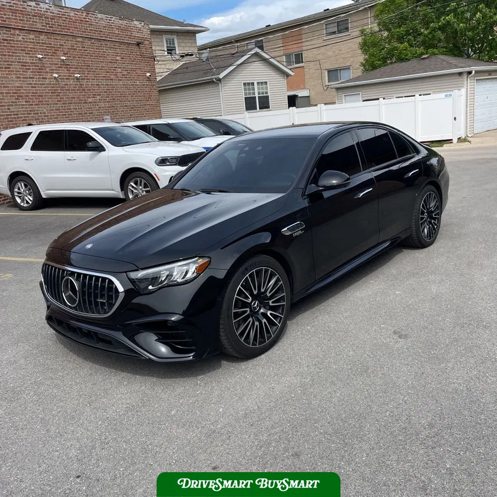 2026 Mercedes-Benz AMG E 53 E
