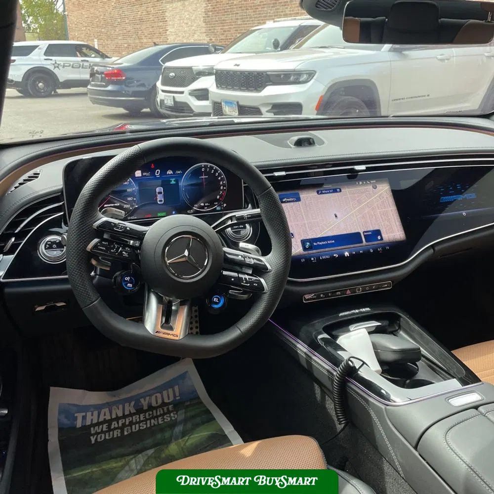2026 Mercedes-Benz AMG E 53 E
