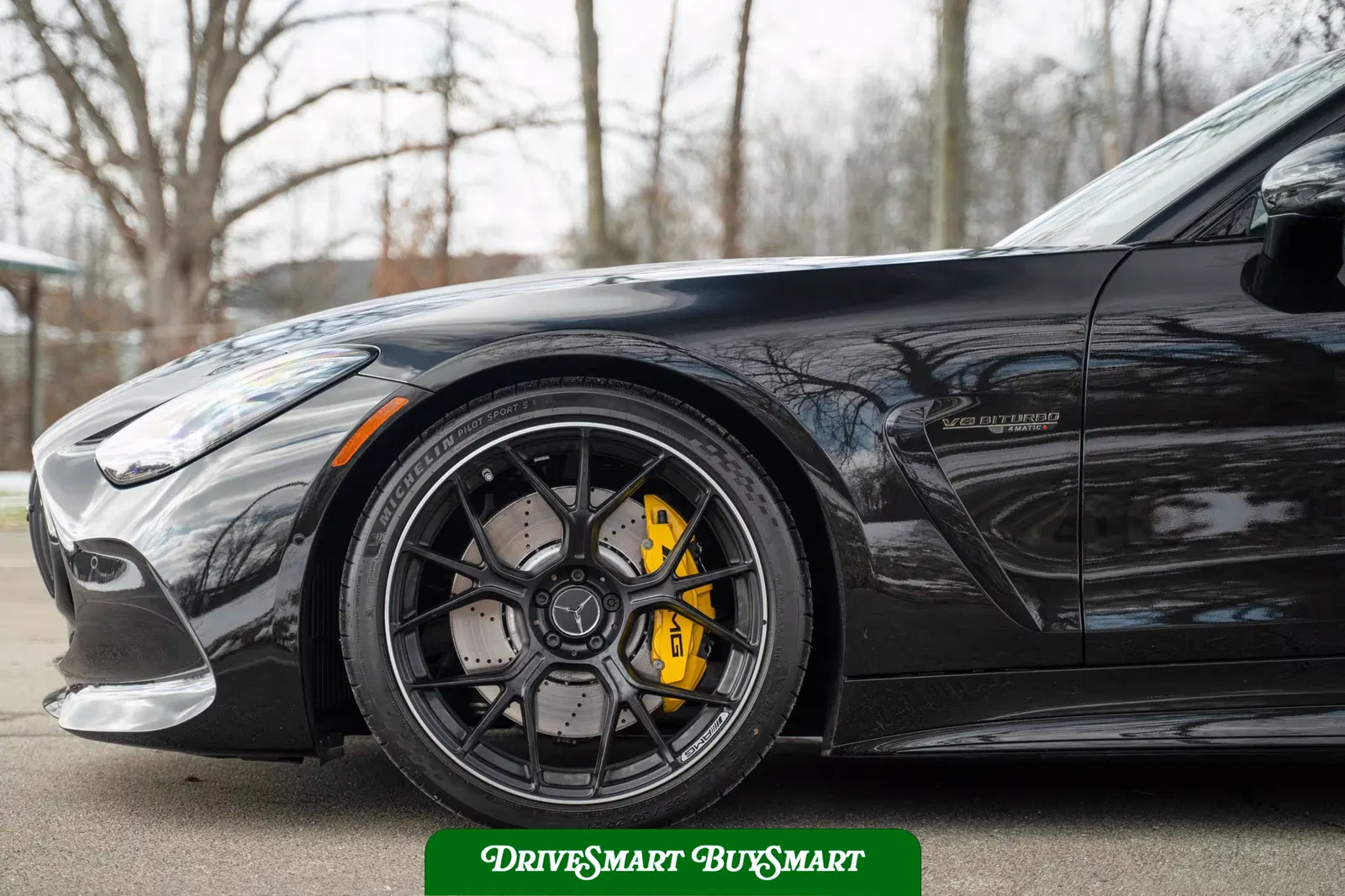 2024 Mercedes-Benz AMG GT 55