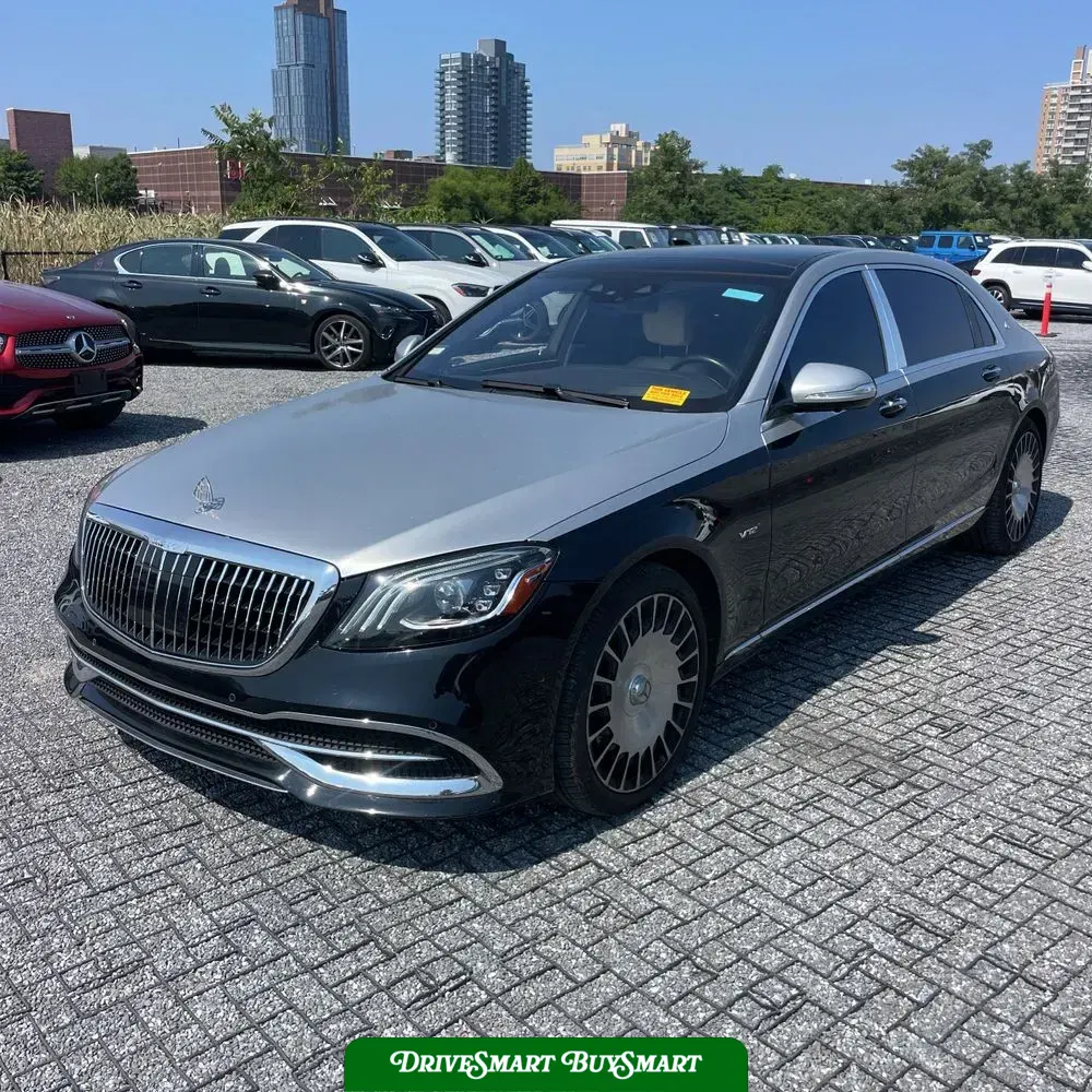 2020 Mercedes-Benz S-Class Mercedes-Maybach S 650