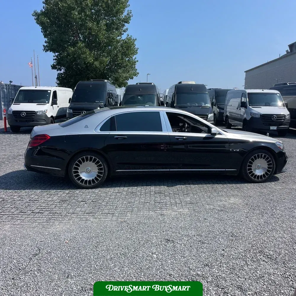 2020 Mercedes-Benz S-Class Mercedes-Maybach S 650