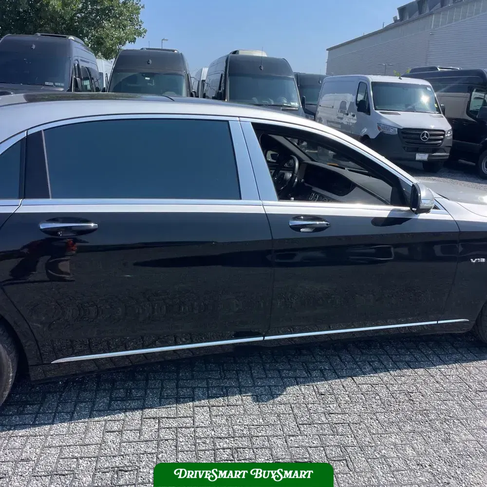 2020 Mercedes-Benz S-Class Mercedes-Maybach S 650