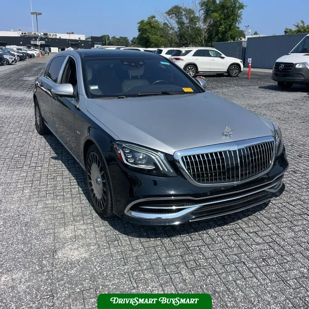 2020 Mercedes-Benz S-Class Mercedes-Maybach S 650