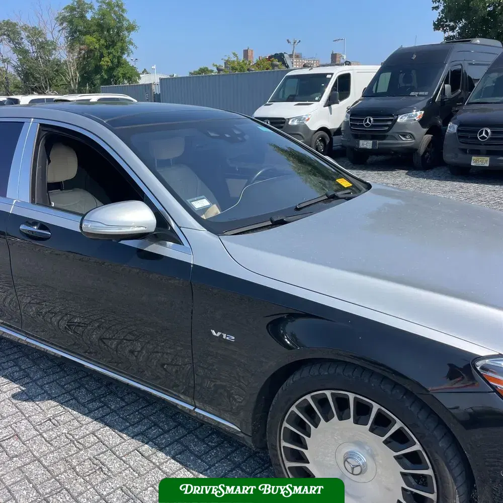 2020 Mercedes-Benz S-Class Mercedes-Maybach S 650
