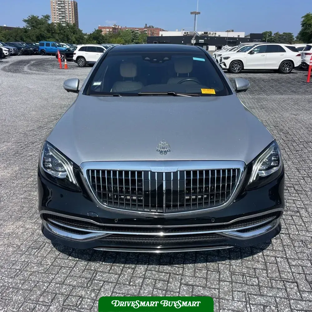 2020 Mercedes-Benz S-Class Mercedes-Maybach S 650