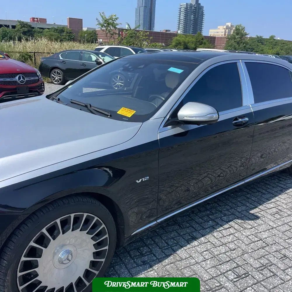 2020 Mercedes-Benz S-Class Mercedes-Maybach S 650