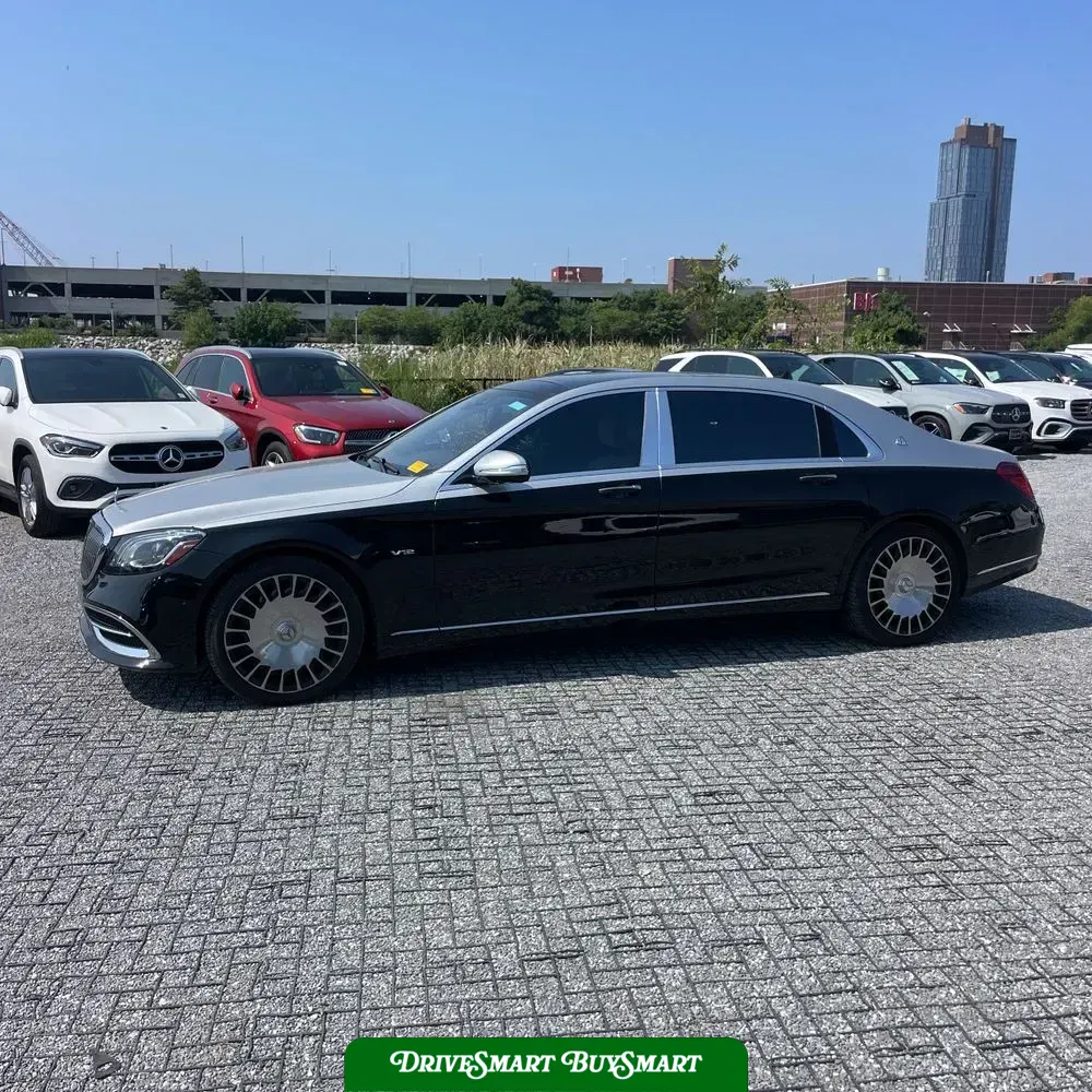 2020 Mercedes-Benz S-Class Mercedes-Maybach S 650