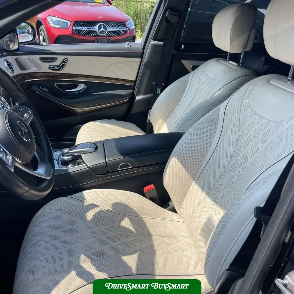 2020 Mercedes-Benz S-Class Mercedes-Maybach S 650